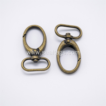 Wholesale Black Color Metal Spring Hook for Bags